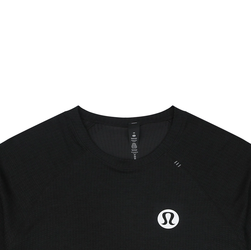 Lululemon Vent-Tech Quick-Dry Training T-Shirt Black