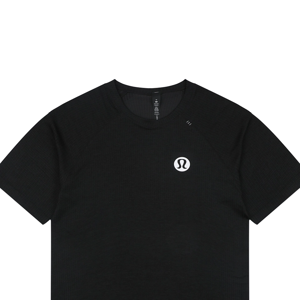 Lululemon Vent-Tech Quick-Dry Training T-Shirt Black