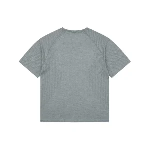 Lululemon Vent-Tech Quick-Dry Training T-Shirt Grey Back view