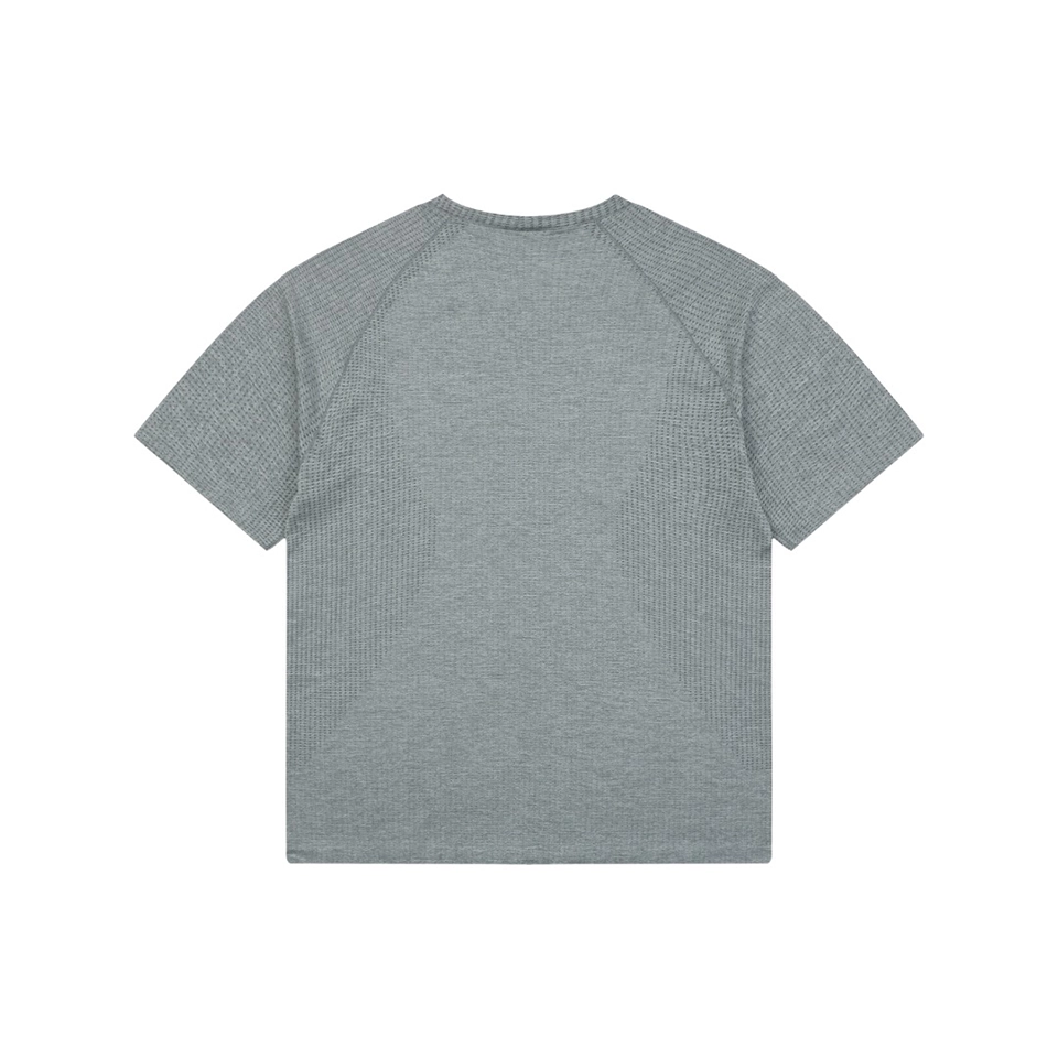 Lululemon Vent-Tech Quick-Dry Training T-Shirt Grey Back view