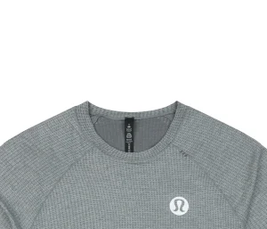 Lululemon Vent-Tech Quick-Dry Training T-Shirt Grey