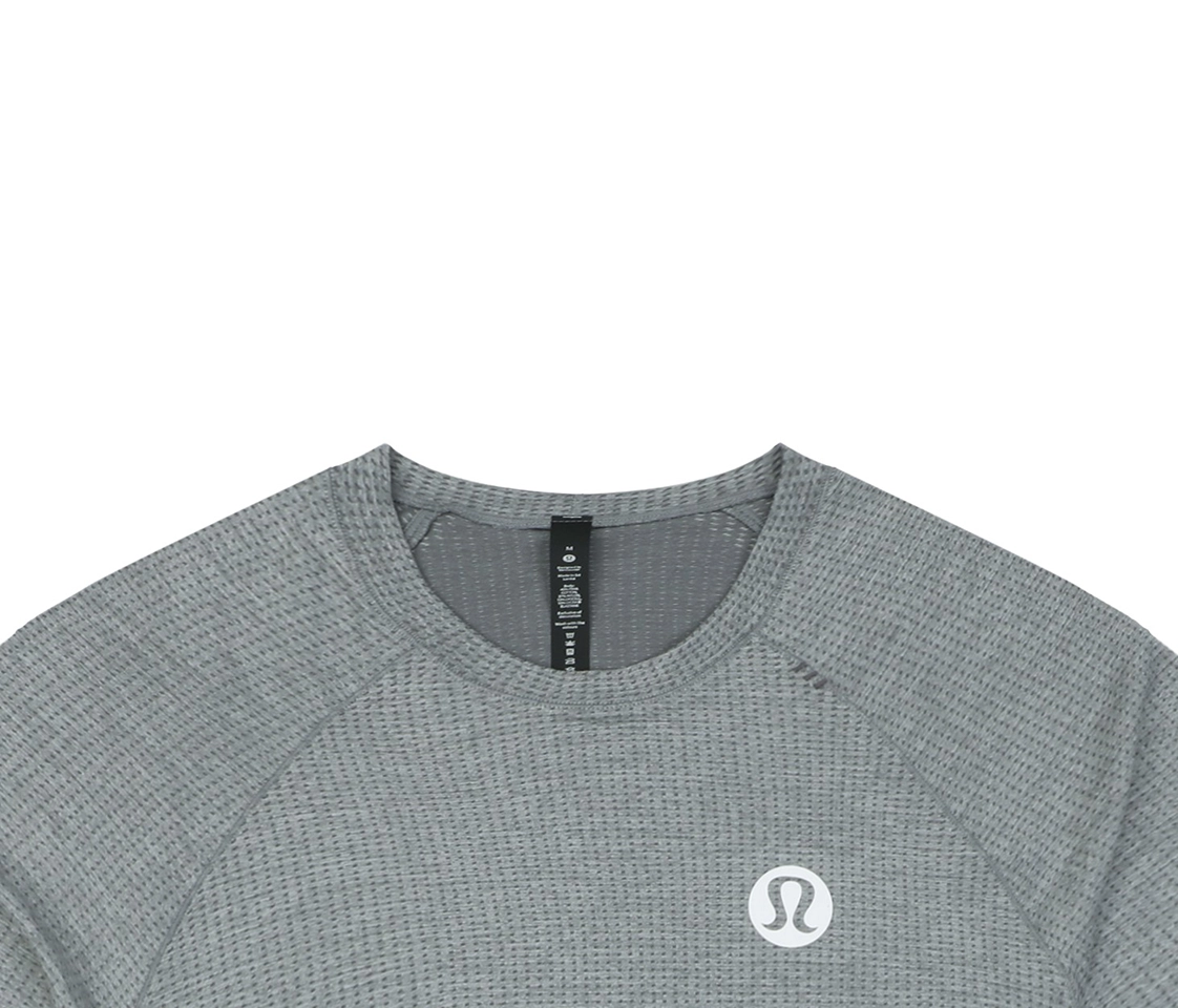 Lululemon Vent-Tech Quick-Dry Training T-Shirt Grey