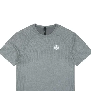 Lululemon Vent-Tech Quick-Dry Training T-Shirt Grey