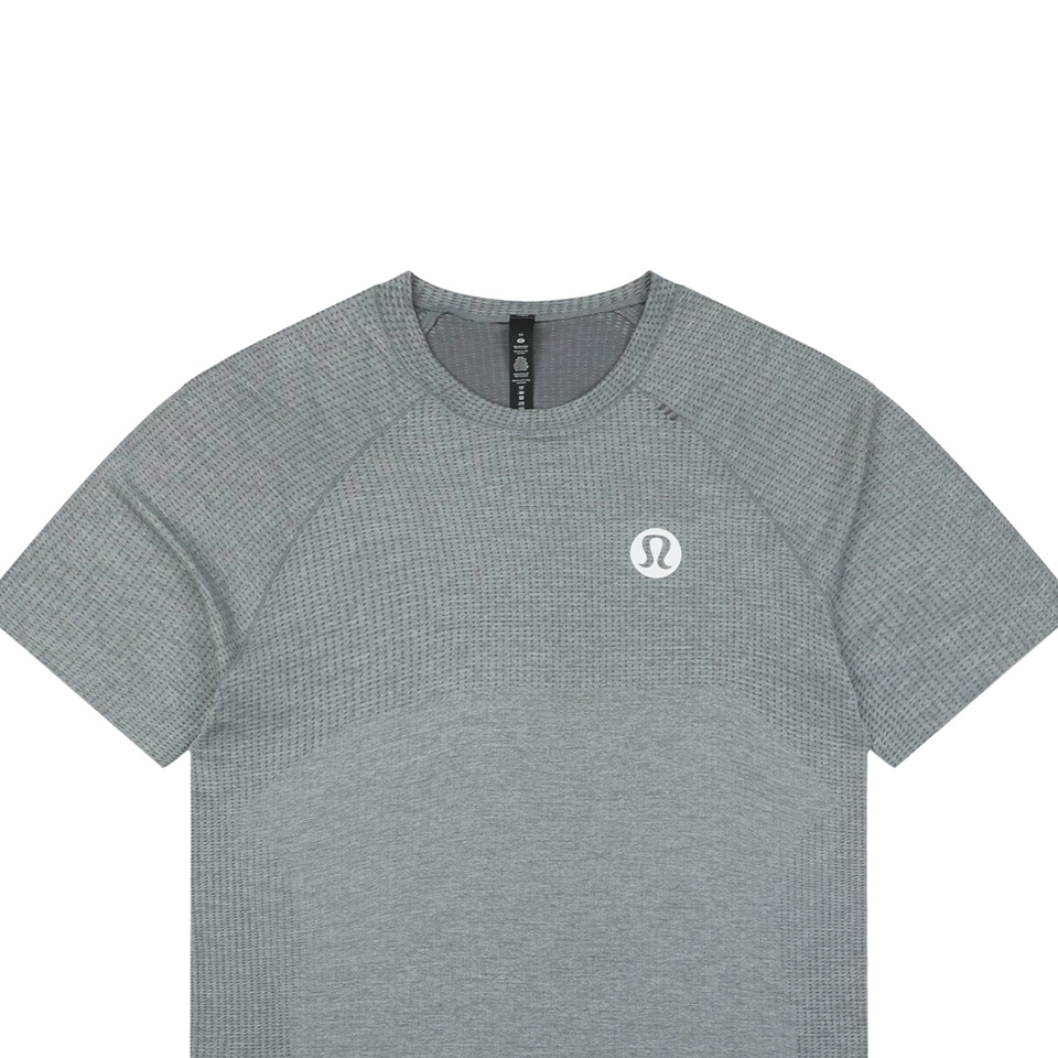 Lululemon Vent-Tech Quick-Dry Training T-Shirt Grey