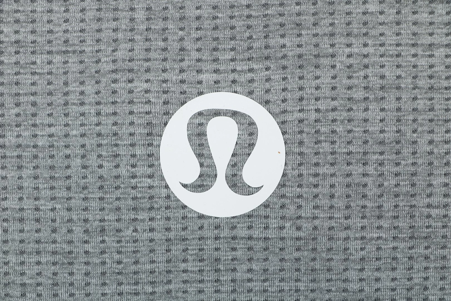 Lululemon Vent-Tech Quick-Dry Training T-Shirt Grey Brand