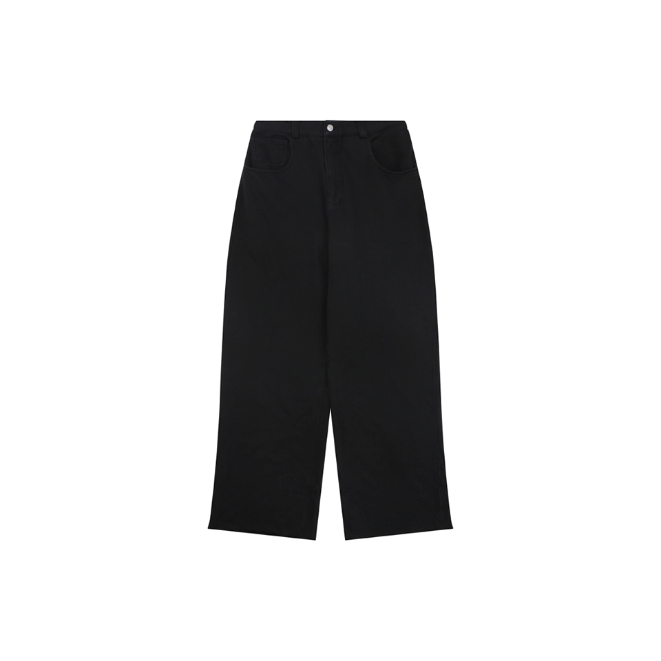Maison Margiela Back Stitch Relaxed Trousers Front view