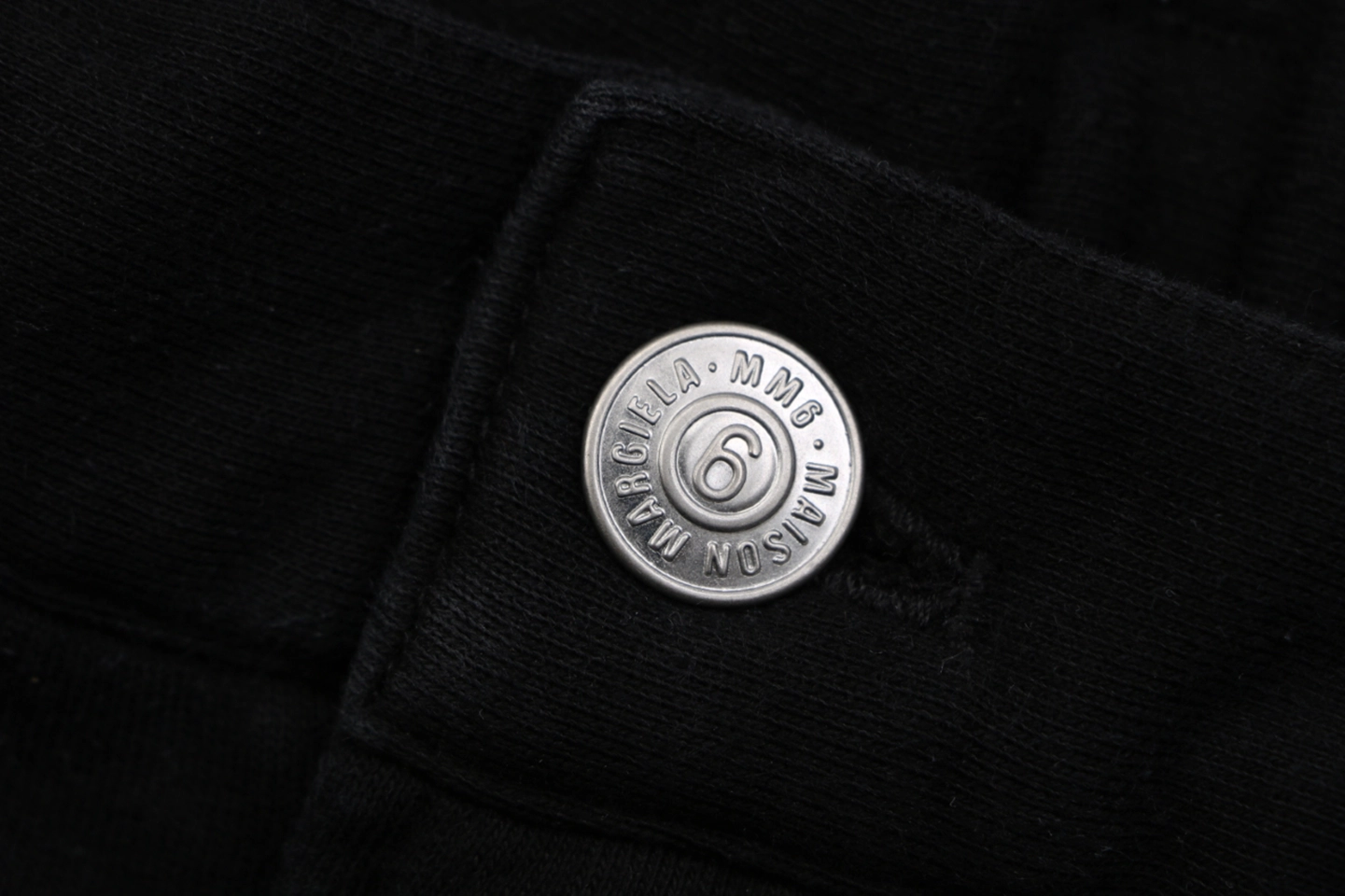 Maison Margiela Back Stitch Relaxed Trousers Button