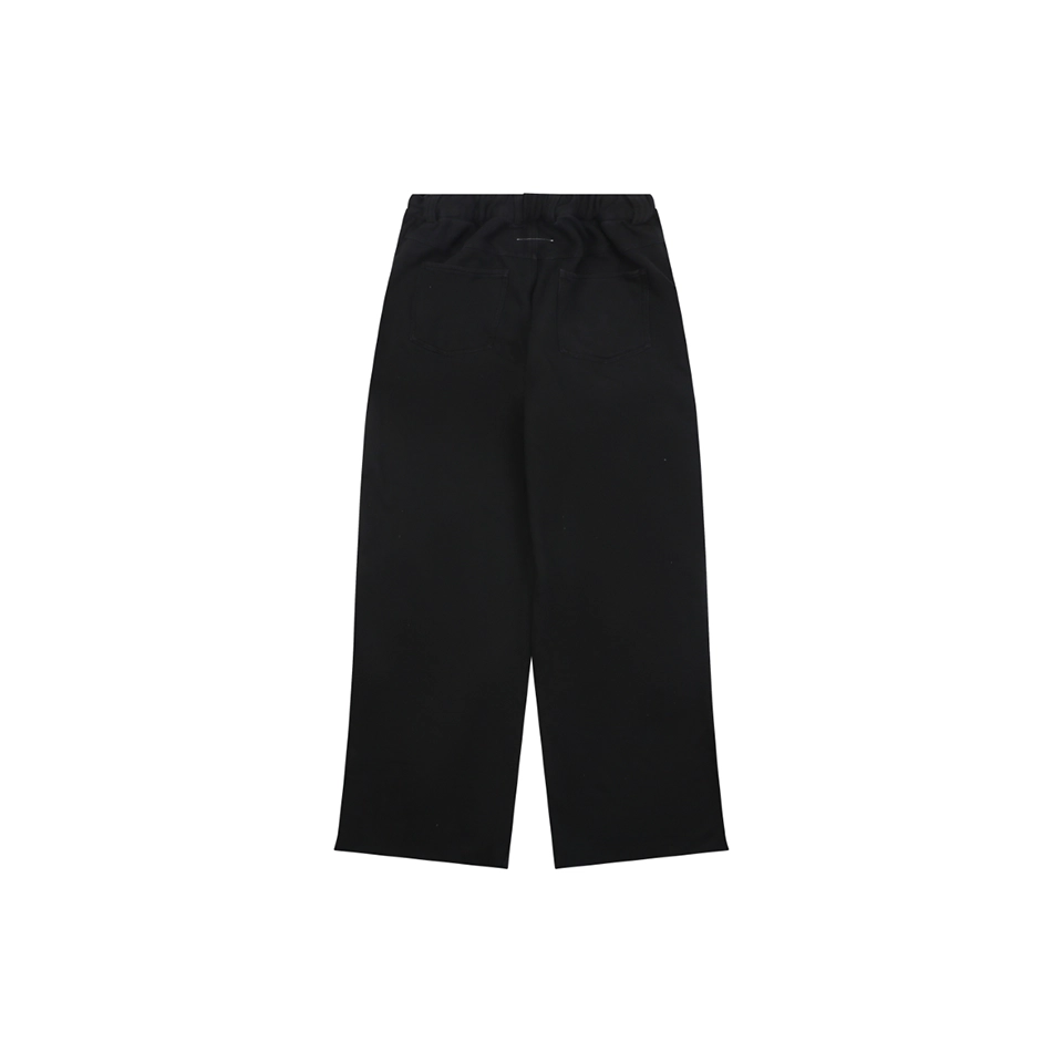 Maison Margiela Back Stitch Relaxed Trousers Back view