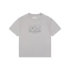Maison Margiela Mirrored Numbers Embroidered T-Shirt