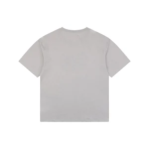 Maison Margiela Mirrored Numbers Embroidered T-Shirt Back view
