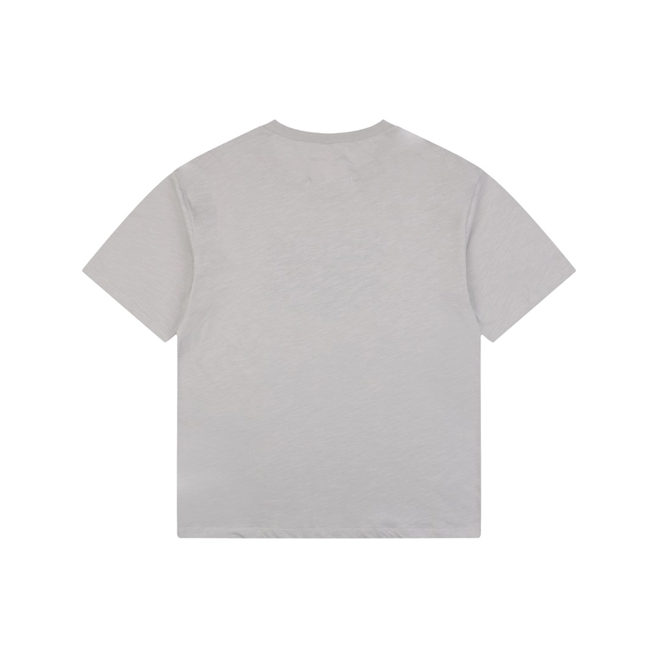 Maison Margiela Mirrored Numbers Embroidered T-Shirt Back view