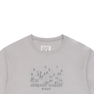 Maison Margiela Mirrored Numbers Embroidered T-Shirt