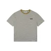 MM Mustard Collar Striped T-Shirt