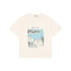 Mxxcler Coastal Town Graphic T-Shirt