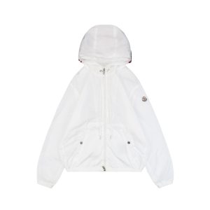 Moncler Grimpeurs Lightweight Hooded Windbreaker Front view