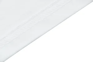 Moncler Script Logo Embroidered T-Shirt White