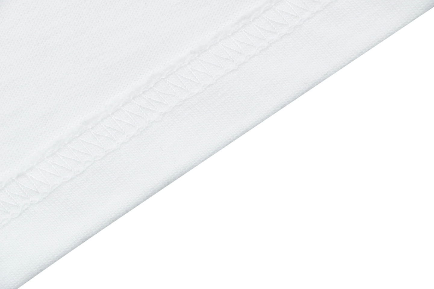 Moncler Script Logo Embroidered T-Shirt White