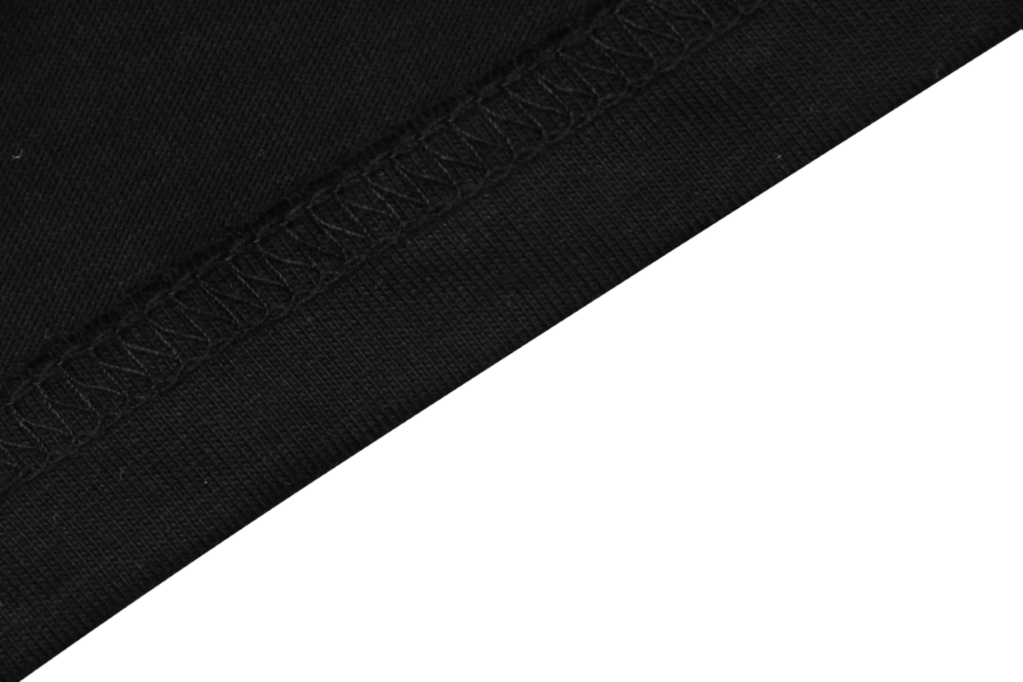 Moncler Script Logo Embroidered T-Shirt Black