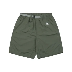 Nike ACG #FN24 Quick-Dry Utility Shorts Green Front view
