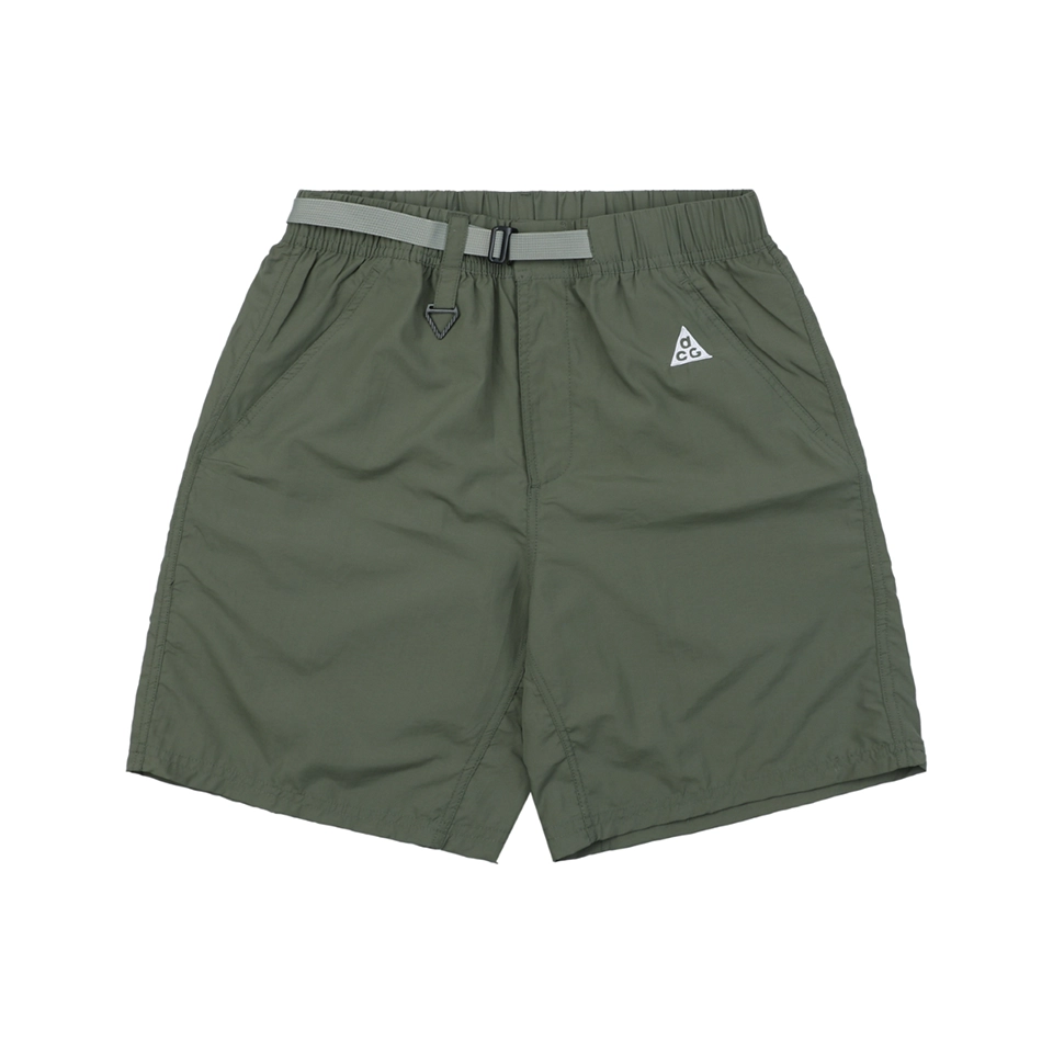 Nike ACG #FN24 Quick-Dry Utility Shorts Green Front view