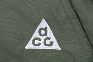 Nike ACG #FN24 Quick-Dry Utility Shorts Green Brand
