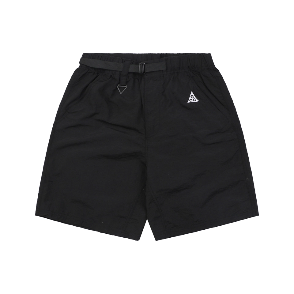 Nike ACG #FN24 Quick-Dry Utility Shorts Black Front view