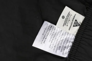 Nike ACG #FN24 Quick-Dry Utility Shorts Black Wash label
