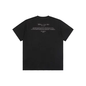 OFF-WHITE Caravaggio Madonna Graphic T-Shirt Back view
