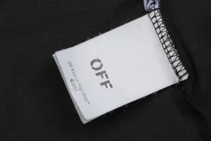 OFF-WHITE Caravaggio Madonna Graphic T-Shirt Wash label