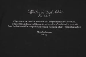 OFF-WHITE Caravaggio Madonna Graphic T-Shirt Back Print