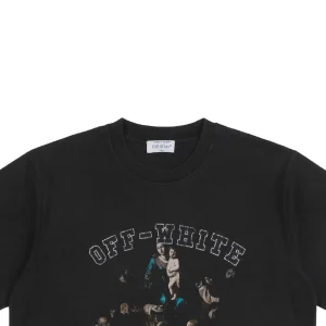 OFF-WHITE Caravaggio Madonna Graphic T-Shirt