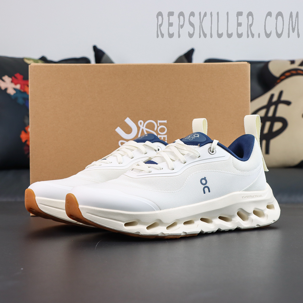 ON L x Cloudtilt 2 'White Navy'