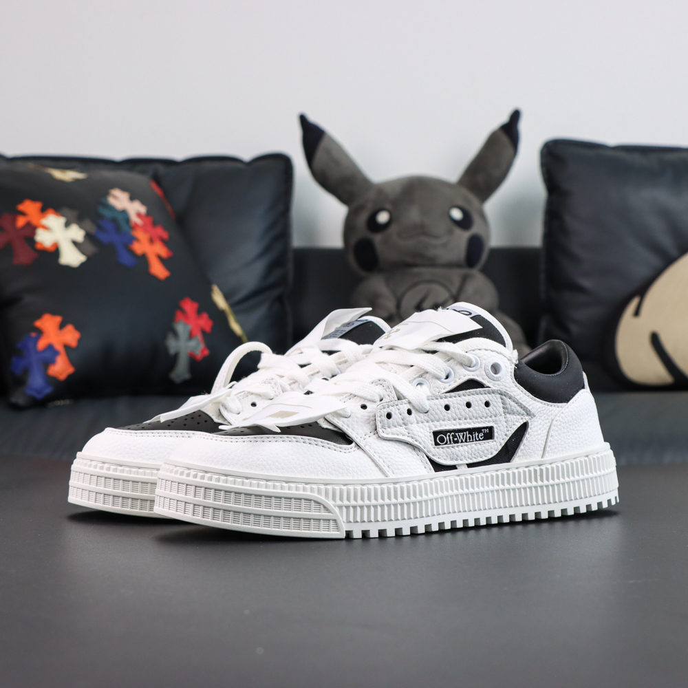 Off-White 3.0 Off Court Low 'White Black'