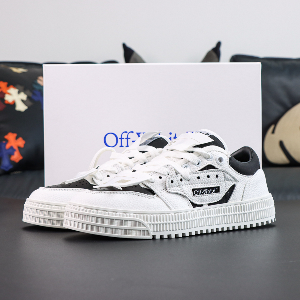 Off-White 3.0 Off Court Low 'White Black'