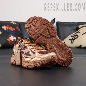 Off-White Be Right Back 'Dark Brown - Cream'