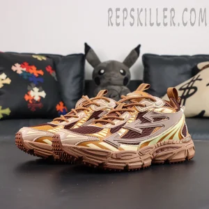 Off-White Be Right Back 'Dark Brown - Cream'
