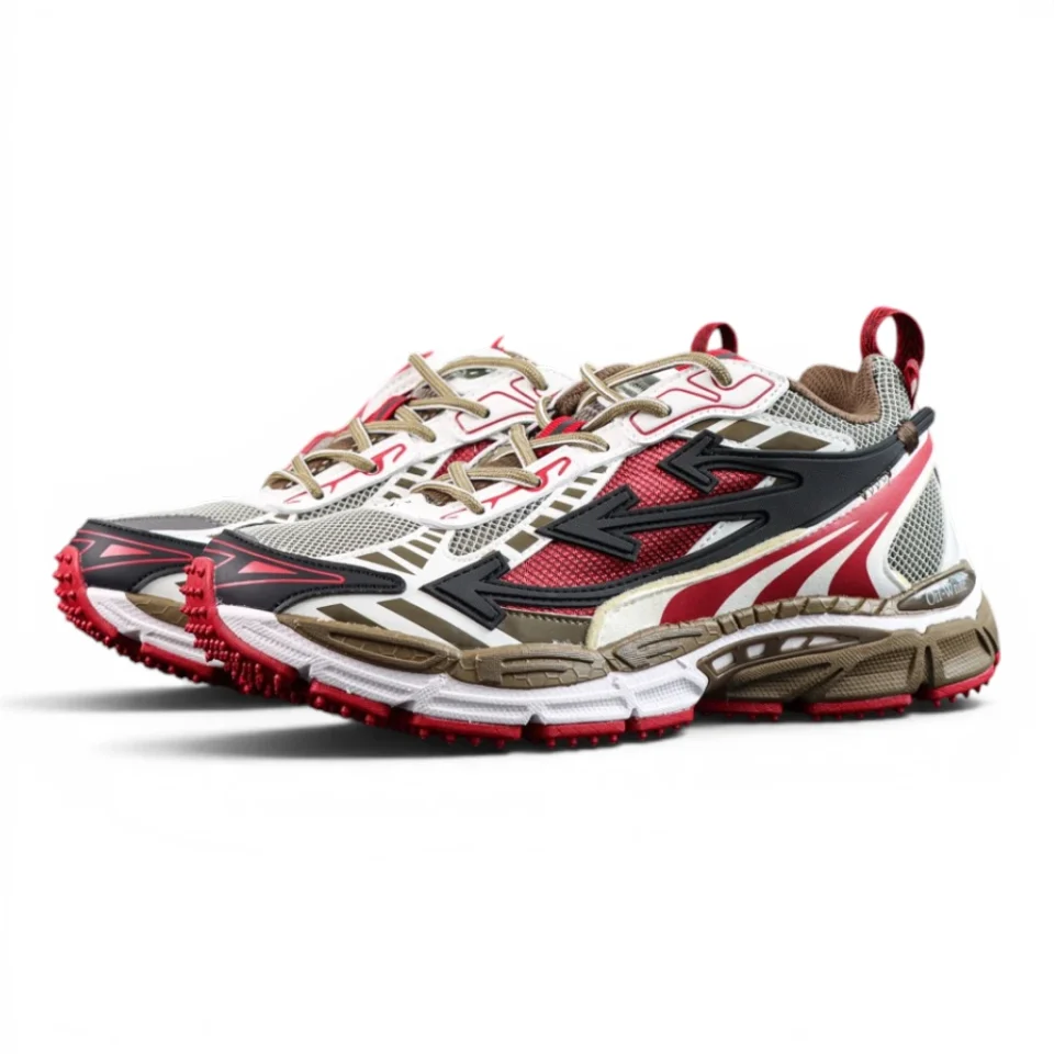 Off-White Be Right Back 'Haute Red Black'