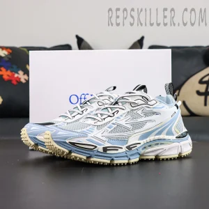 Off-White Be Right Back 'White Light Blue'