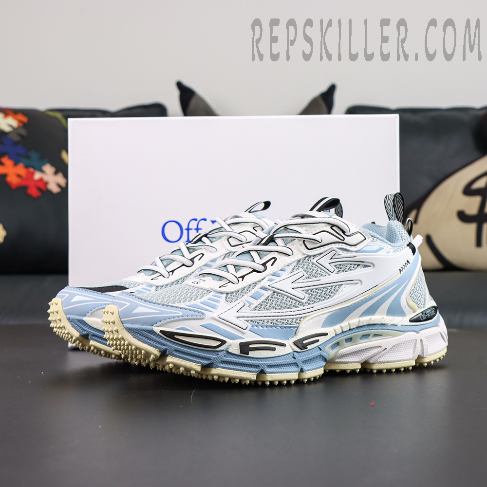 Off-White Be Right Back 'White Light Blue'