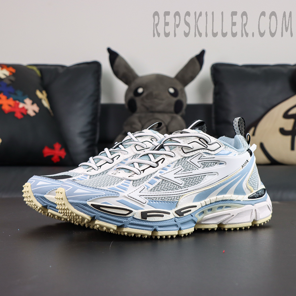 Off-White Be Right Back 'White Light Blue'
