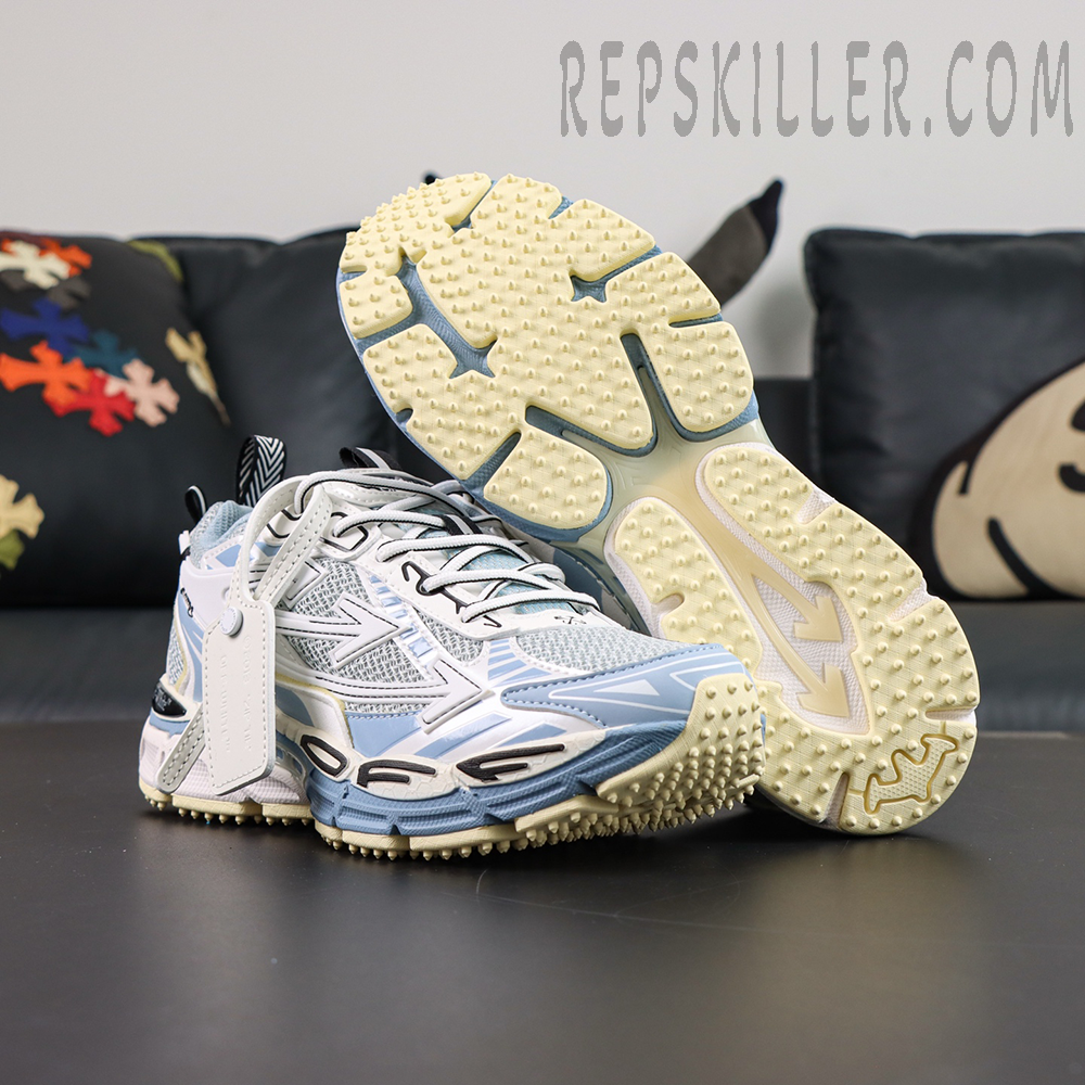 Off-White Be Right Back 'White Light Blue'