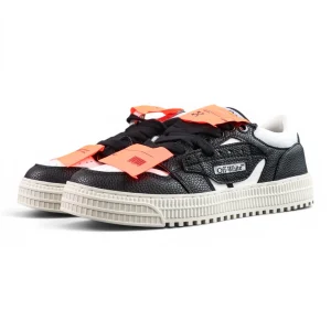 Off-White Low Top 3.0 Off Court Sneakers 'BLACK/WHITE'