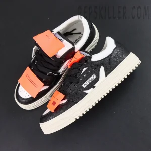 Off-White Low Top 3.0 Off Court Sneakers 'WHITE:BLACK'1.jpg