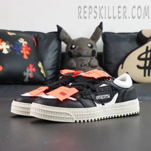 Off-White Low Top 3.0 Off Court Sneakers 'BLACK/WHITE'