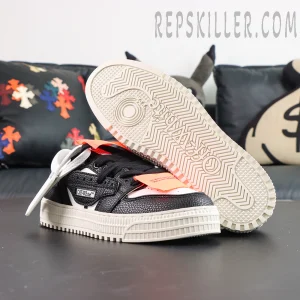 Off-White Low Top 3.0 Off Court Sneakers 'BLACK/WHITE'