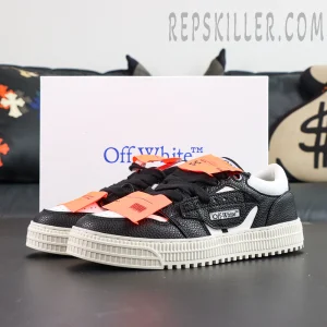Off-White Low Top 3.0 Off Court Sneakers 'BLACK/WHITE'