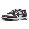 Off-White Out of Office 'Chocolate Cream'