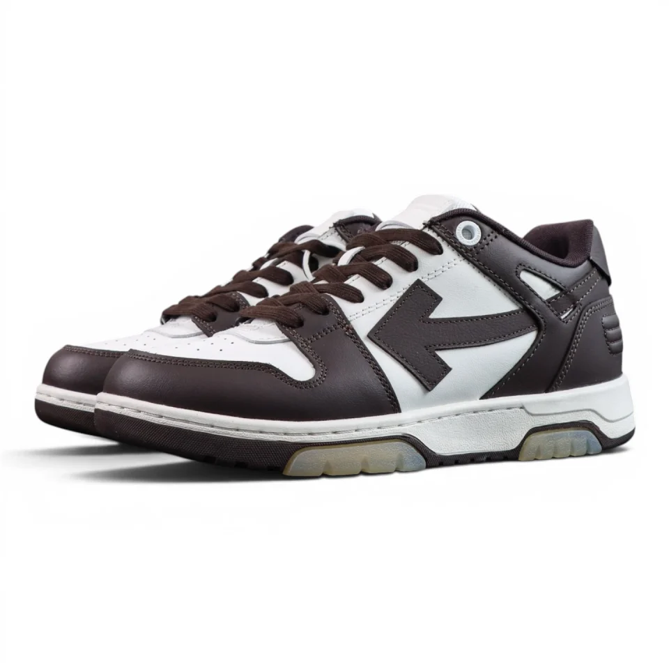Off-White Out of Office 'Chocolate Cream'
