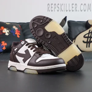 Off-White Out of Office 'Chocolate Cream'