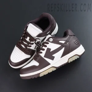 Off-White Out of Office 'Chocolate Cream'